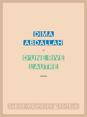 cover image of D'une rive l'autre